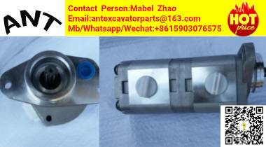 EX100-2 hitachi hydraulic tandem pump