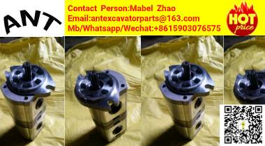 EX100-5 hitachi hydraulic tandem pump