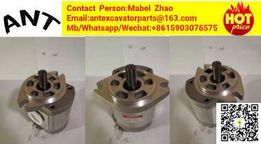 EX120-3 EX200-5 EX200-6 Hitachi hydraulic gear pump